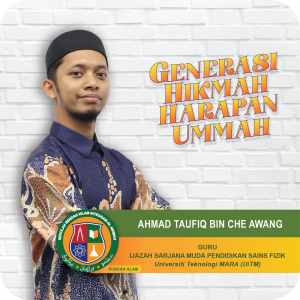 Pengenalan Guru_SRIAH PA_muallim_TAUFIQ