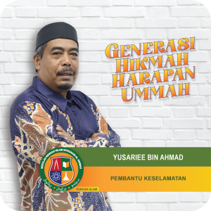 Pengenalan Guru_SRIAH PA_muallim_YUSARIEE