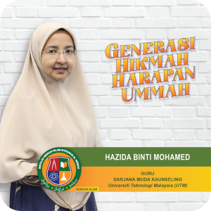 Pengenalan Guru_SRIAH PA_muallimah_HAZIDA