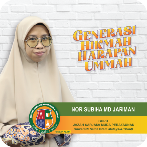 Pengenalan Guru_SRIAH PA_muallimah_NOR SUBIHA