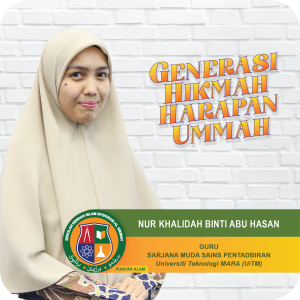 Pengenalan Guru_SRIAH PA_muallimah_NUR KHALIDAH