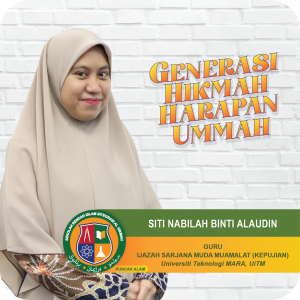 Pengenalan Guru_SRIAH PA_muallimah_SITI NABILAH