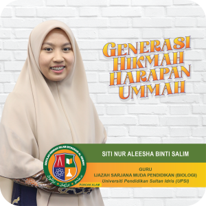 Pengenalan Guru_SRIAH PA_muallimah_SITI NUR ALEESHA