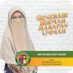 Pengenalan Guru_SRIAH PA_muallimah_UMI KHANSA